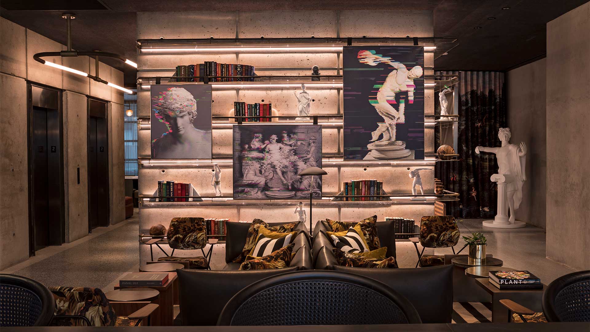 Moxy Chelsea Lobby Bar