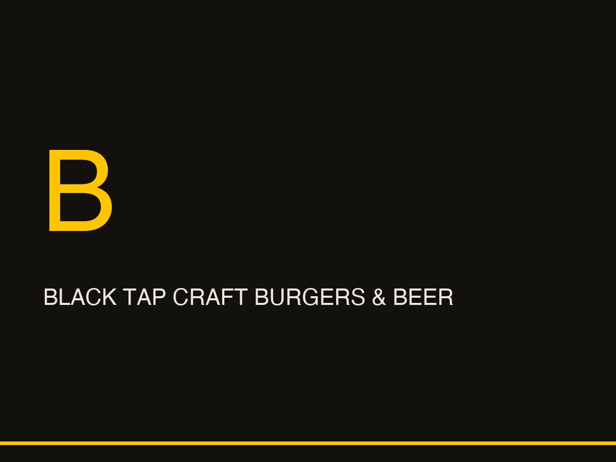Black Tap Craft Burgers & Beer
